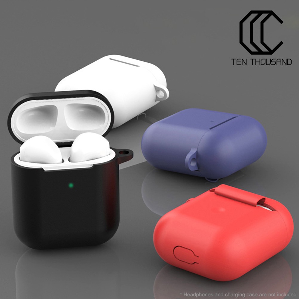 Túi Đựng Tai Nghe Bluetooth Airpods 2 Bằng Silicone Chống Bụi