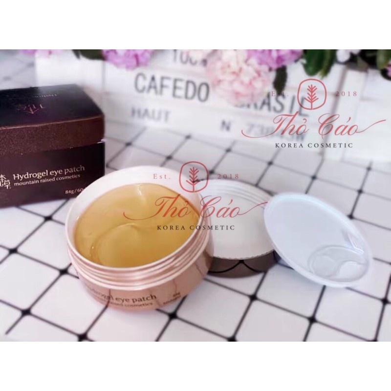 MẶT NẠ MẮT GUBONCHO HYDROGEL EYE PATCH