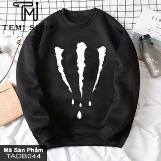 [ Rẻ Vô Đich ] Áo Hoodie 3 vạch máu