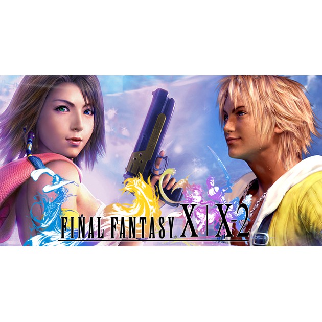 [Mã 159ELSALE hoàn 7% xu đơn 300K] Game Final Fantasy X-2 Remaster HD dành cho máy Nintendo Switch