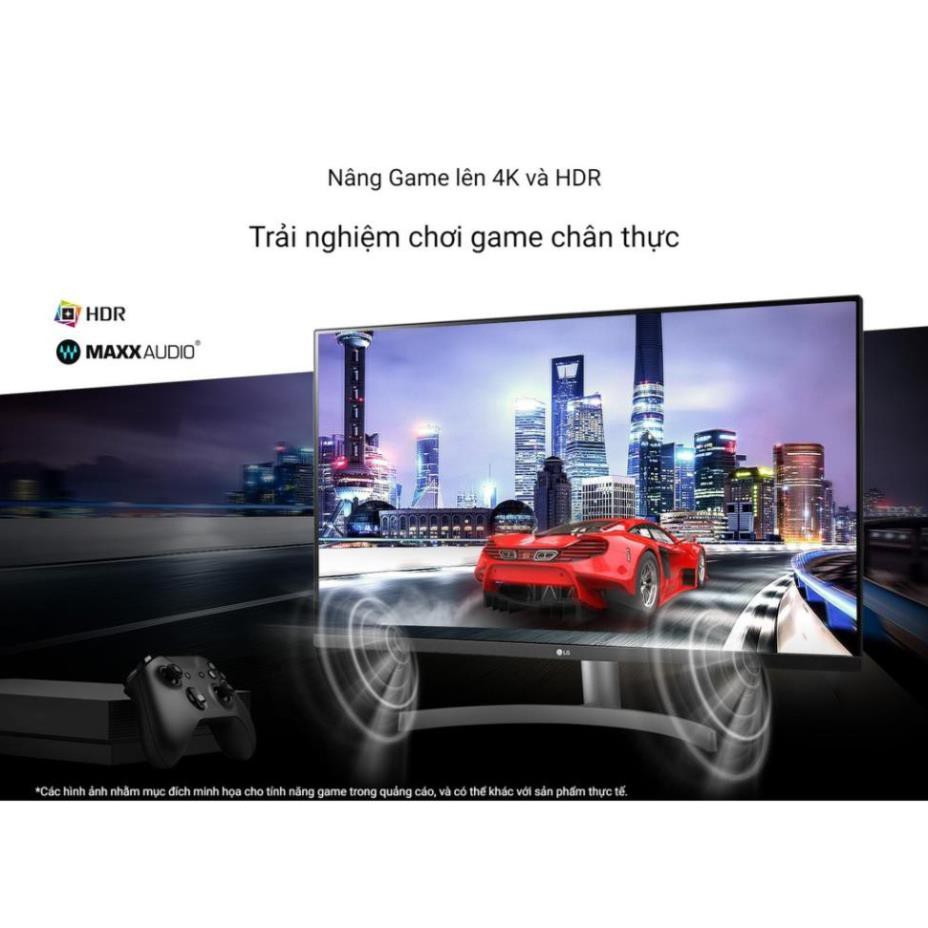 Màn Hình LG 32UN500-W UHD 4K 31.5'' VA HDR Loa 5W - Hàng Chính Hãng | WebRaoVat - webraovat.net.vn