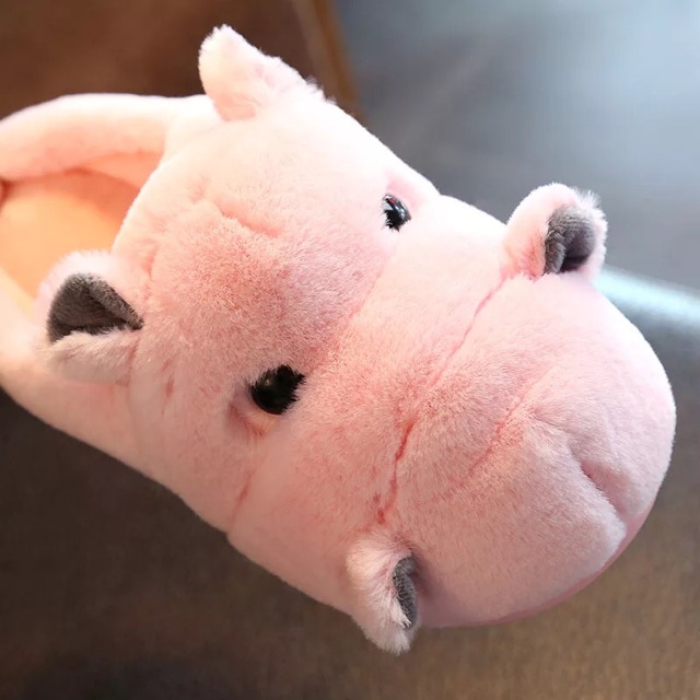 Dép bông hà mã 💣