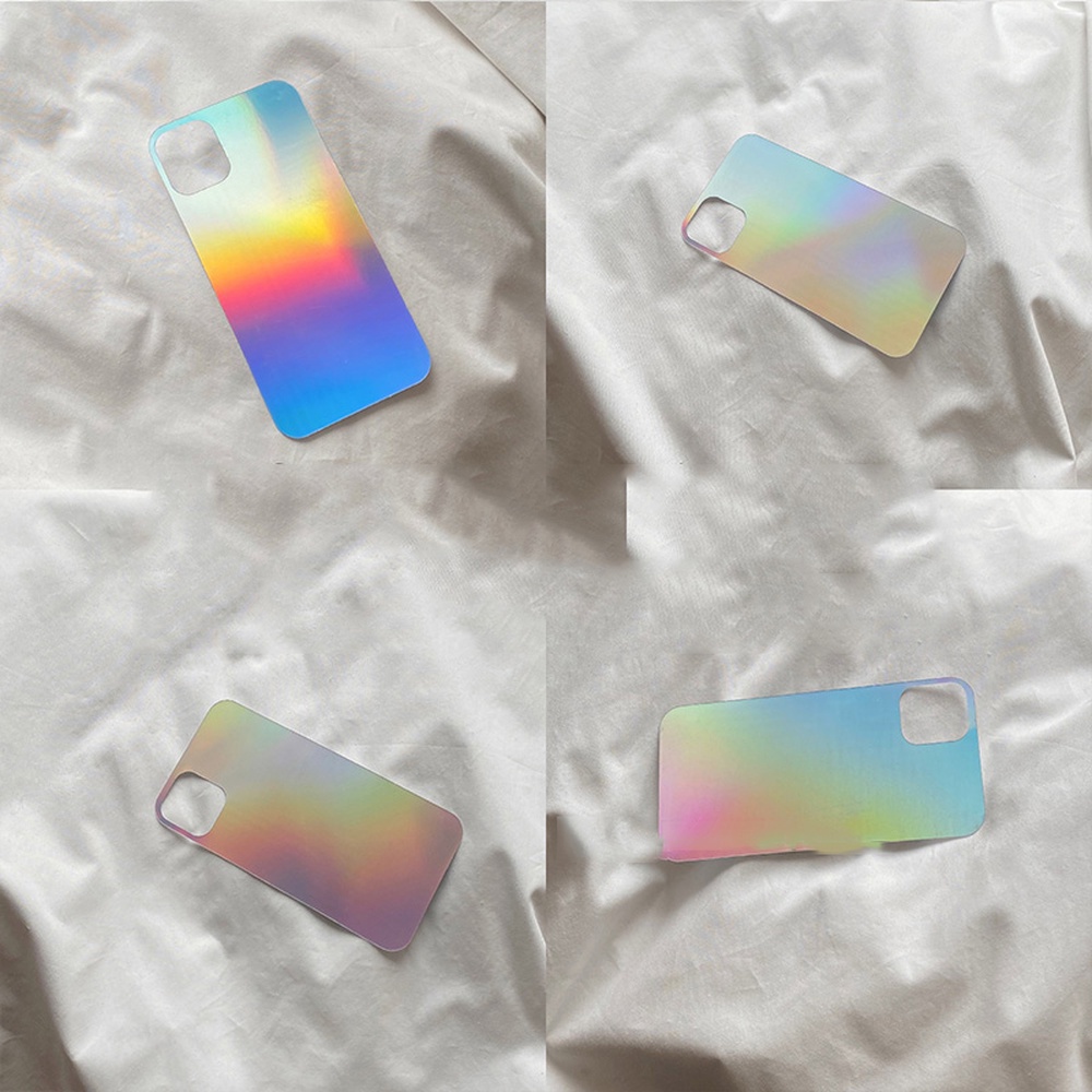 Ốp Điện Thoại Màu Cầu Vồng laser Cho iphone 15 14 13 12 11 pro max xr x xs max 7 8 plus se