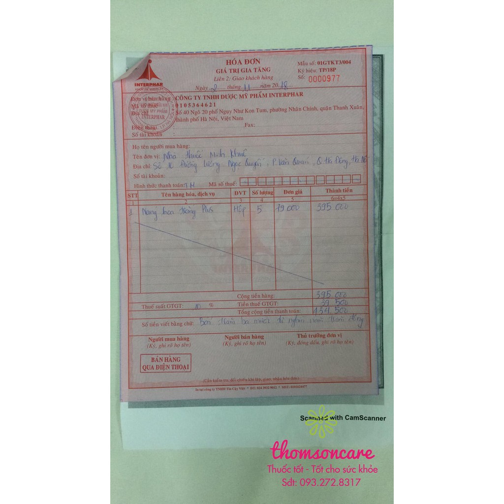Náng Hoa Trắng Plus hỗ trợ giảm u xơ, phì đại tiền liệt tuyến