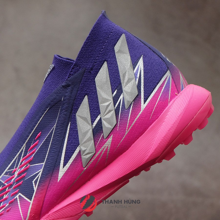 GIÀY ĐÁ BÓNG CHÍNH HÃNG ADIDAS PREDATOR EDGE.1 TF - GZ6448 - TÍM/HỒNG