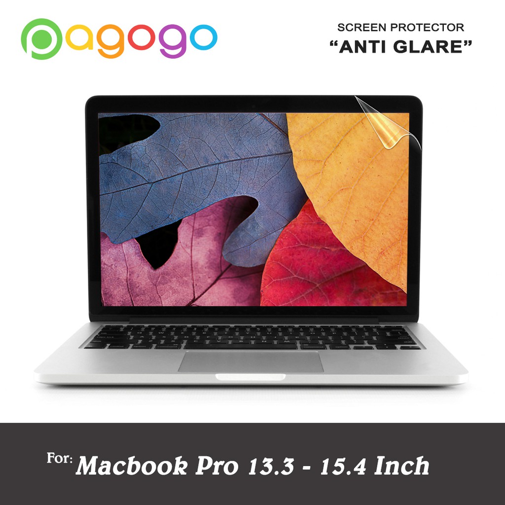 Miếng Dán Chống Trầy Bảo Vệ Màn Hình Cho Macbook Pro 13 15 Retina