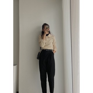 Quần baggy kaki freesize 838