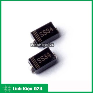 Combo 5 con Diode SS34 (1N5822 SMD) Nhỏ Gọn