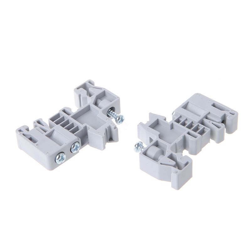Set 10 Khối Đấu Nối Dây Điện EUK / EUK2 Din Cố Định Chống Cháy Chuyên Dụng