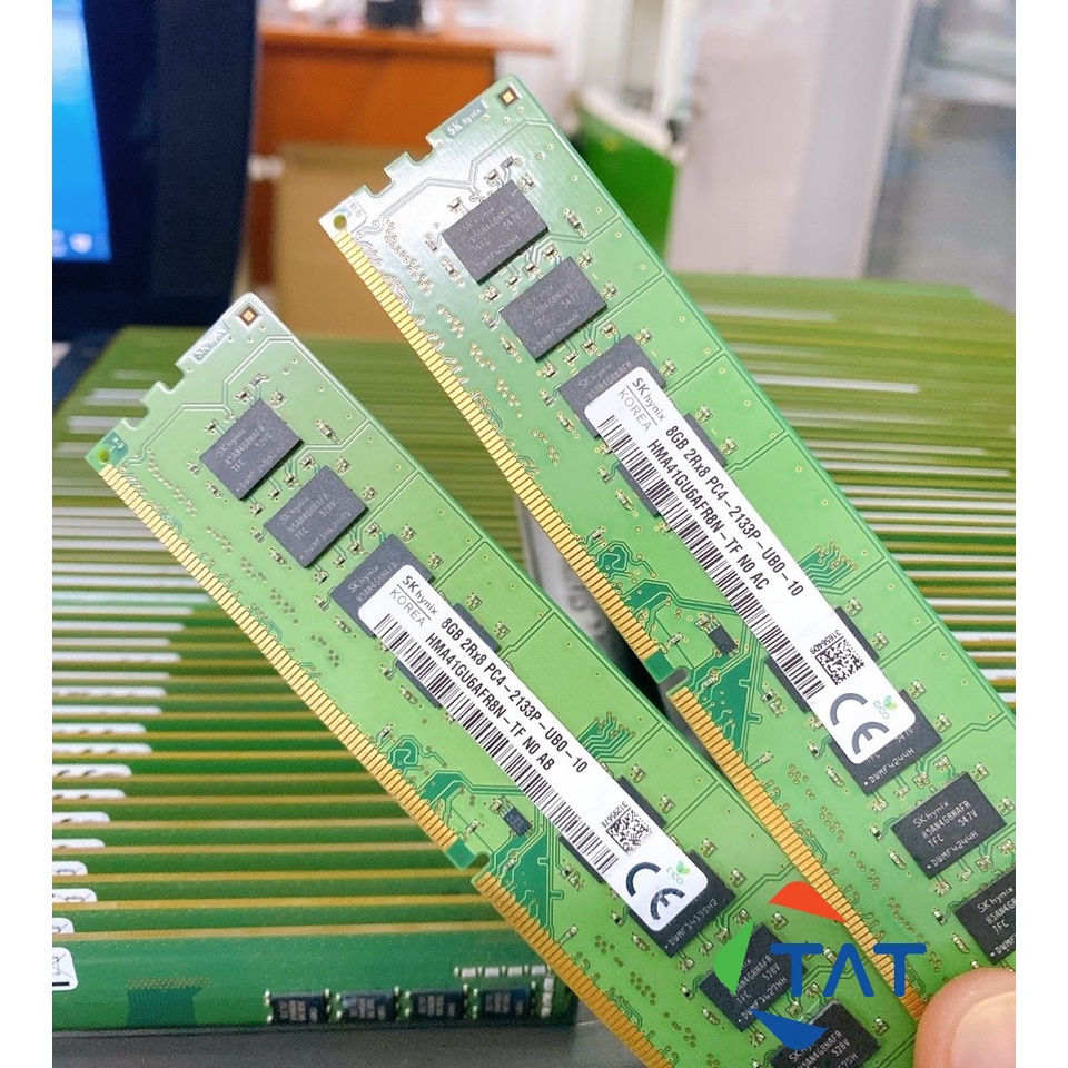 Ram Hynix 8GB DDR4 2133MHz Chính Hãng Dùng Cho PC Desktop - Mới Bảo Hành 36 tháng