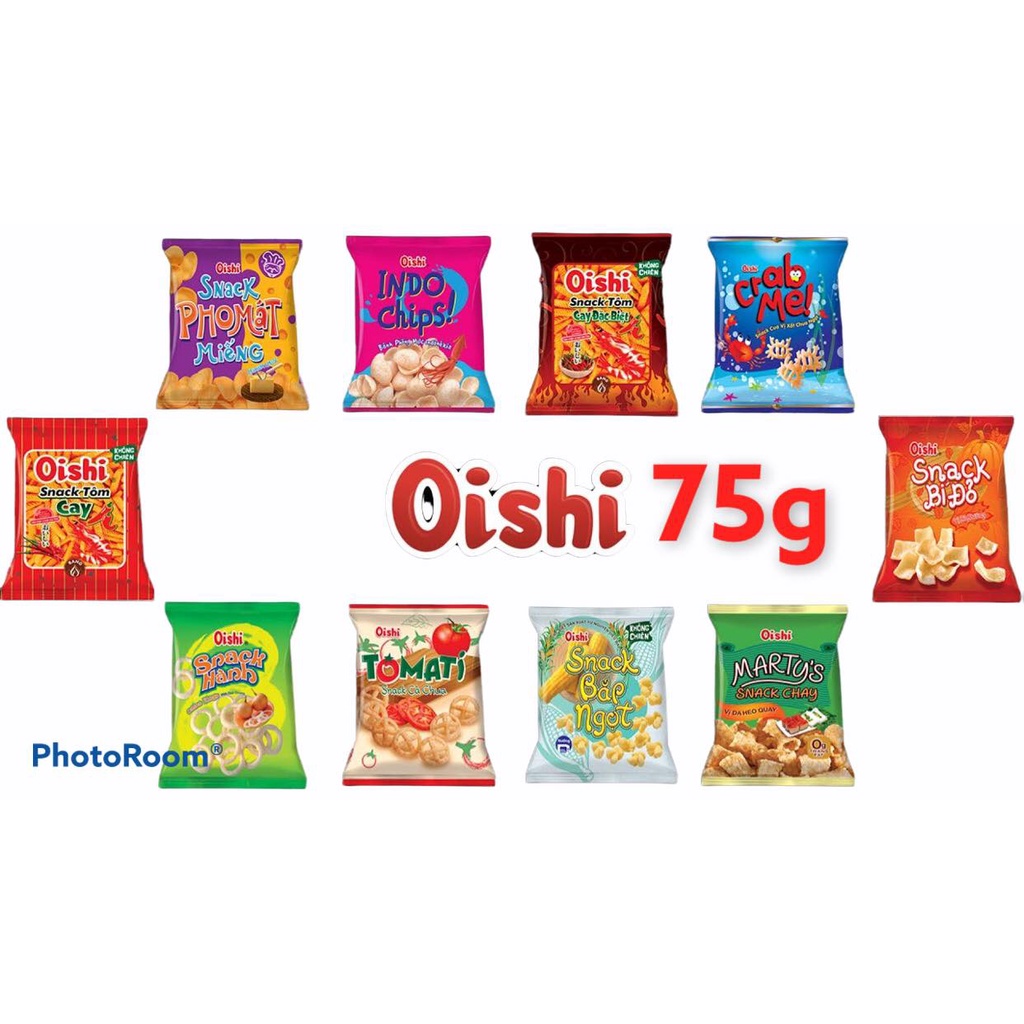 Bim bim oishi 80g