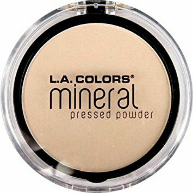 Phấn phủ siêu mịn LA Colors Mineral Pressed Powder