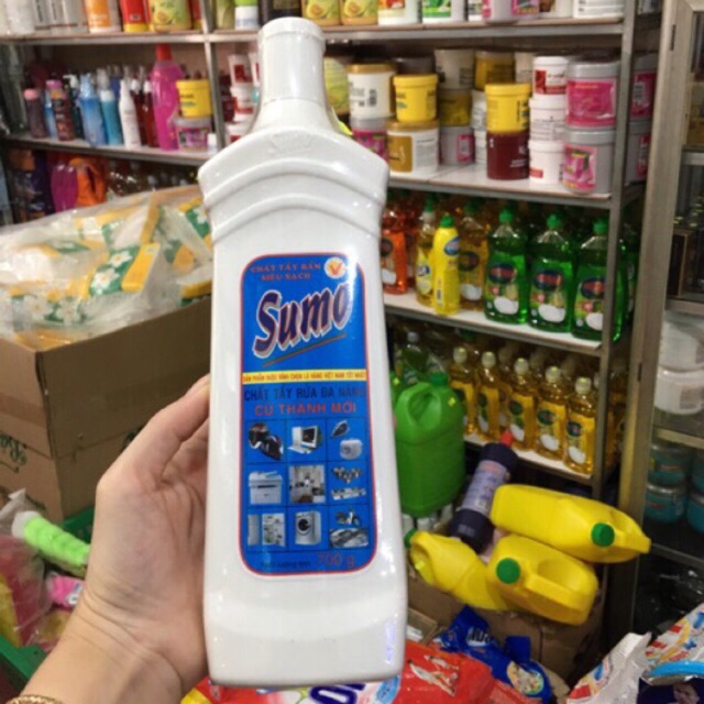 Chai tẩy rửa đa năng Sumo 700ml