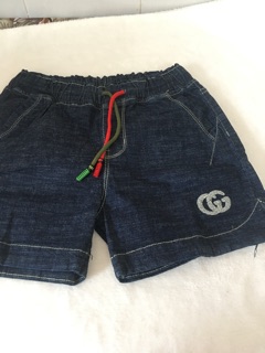 Quần short jean chất co dãn QC