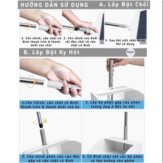 bộ chổi quét nhà