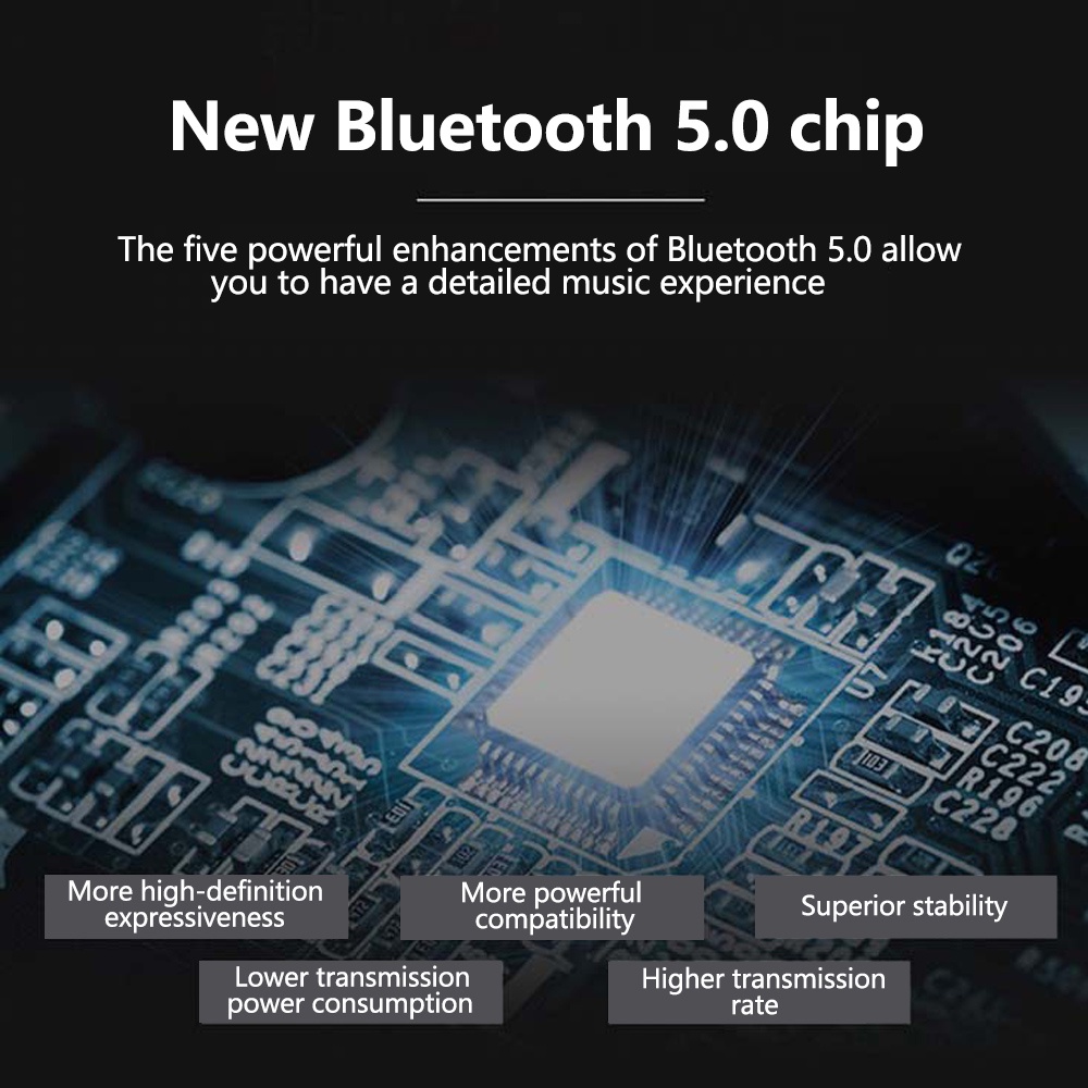 Tai nghe chụp tai Bluetooth không dây Pulierde MH4 TWS có micro âm thanh nổi có thể gấp gọn rảnh tay