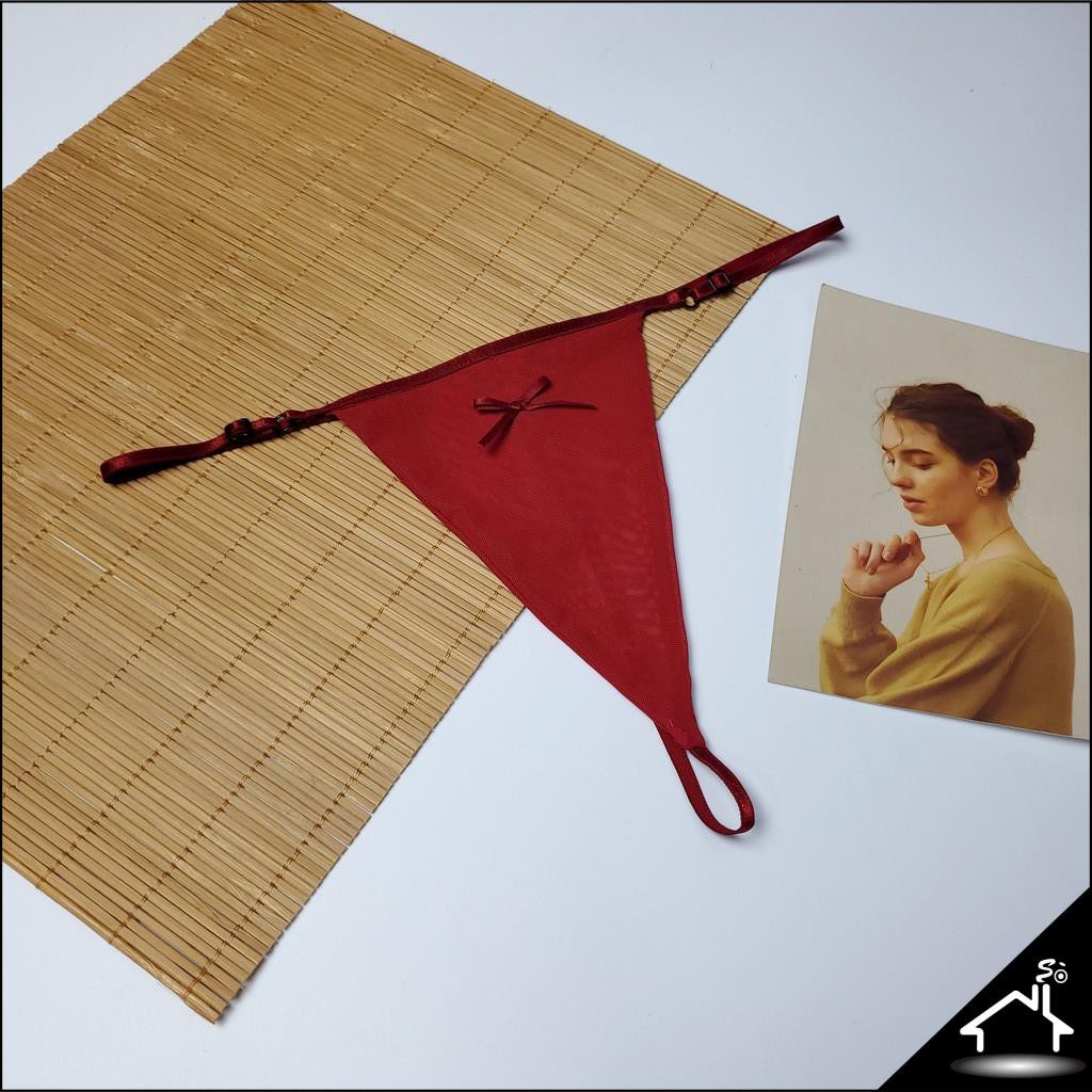 Quần lót, chip sexy by Nhà Sò lưới mẫu lọt khe 6 màu QL07 | BigBuy360 - bigbuy360.vn