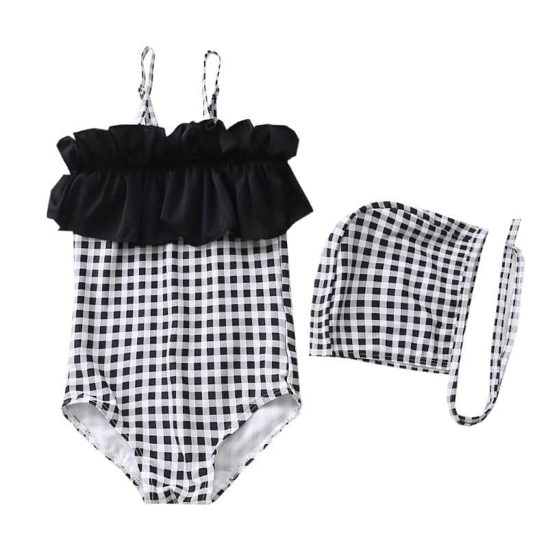 Bikini một mảnh, đồ bơi liền thân dễ thương - Tunkids