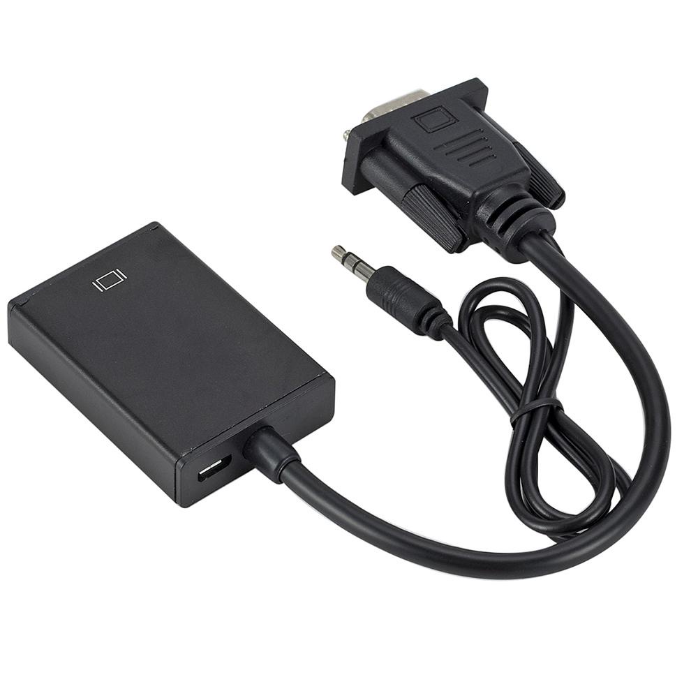 Bộ Chuyển Đổi Âm Thanh / Video VGA Sang HDMI Thiết Thực