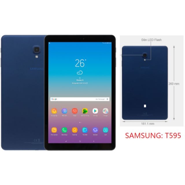 Bao da Máy Tính Bảng samsung Tab A 10.5 ( T595 )