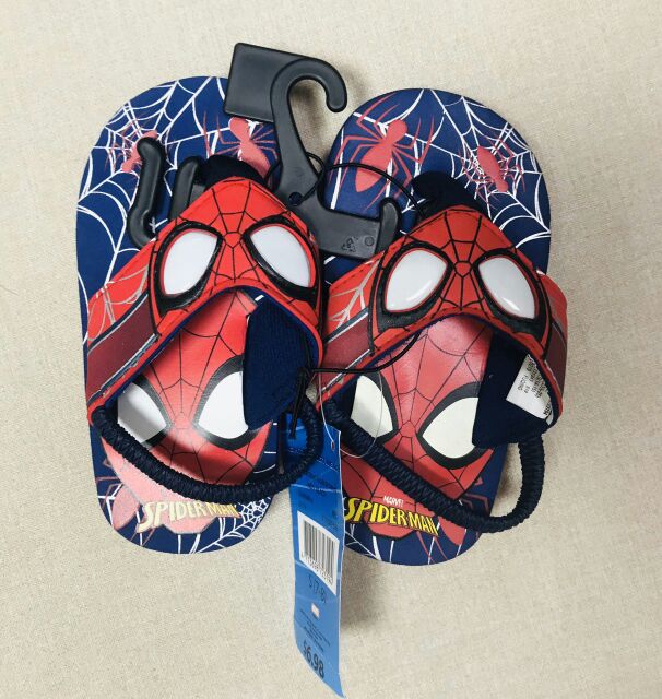 Sandal Marvel xuất dư cho bé trai 1-8 tuổi