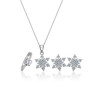 Bộ trang sức bạc HappyLove