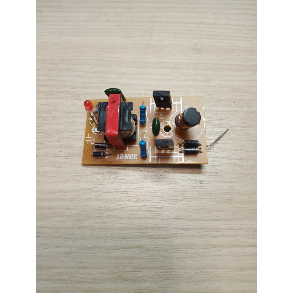 Mạch tăng áp 12v lên 220v 40w chuyển điện bình sang AC