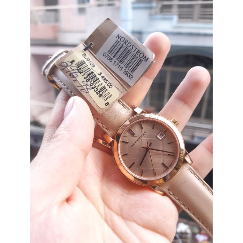 Đồng hồ nữ Burberry BU9109 cũ chính hãng