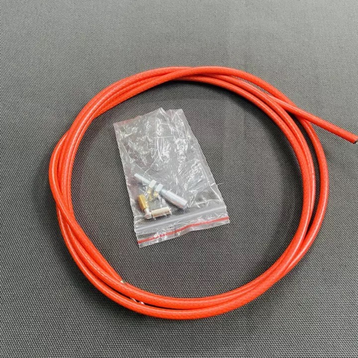 Combo dây ga thái 2m kèm đầu ống ga nhiều màu gắn tất cả xe máy
