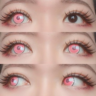< CÓ SẴN > Kính áp tròng cosplay Nezuko