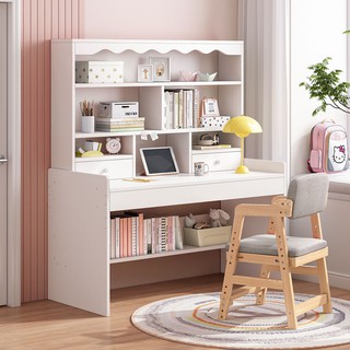 Bàn học trẻ embộ bàn ghế học trẻ em Một và tủ sách viết, dùng trong gia đình, sinh