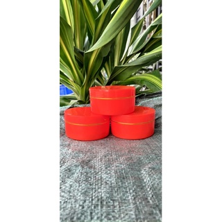 HỦ ĐỰNG KEM BODY 200G [MÀU ĐỎ]