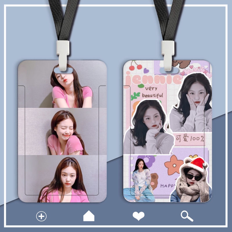 Ví Đựng Thẻ ID In Hình Nhóm Nhạc Blackpink Ốp