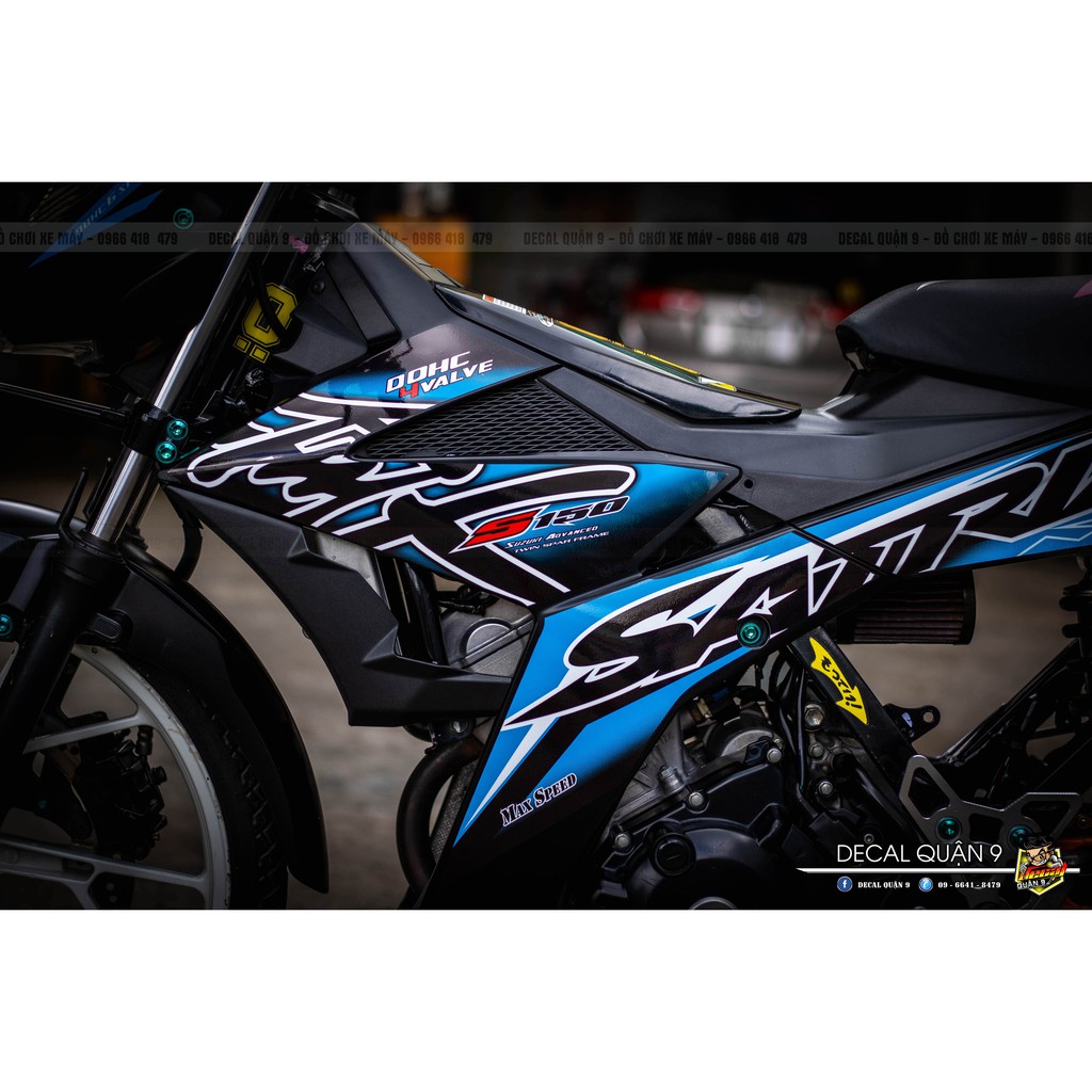 Thiết kế hayabusa phong cách tay đua