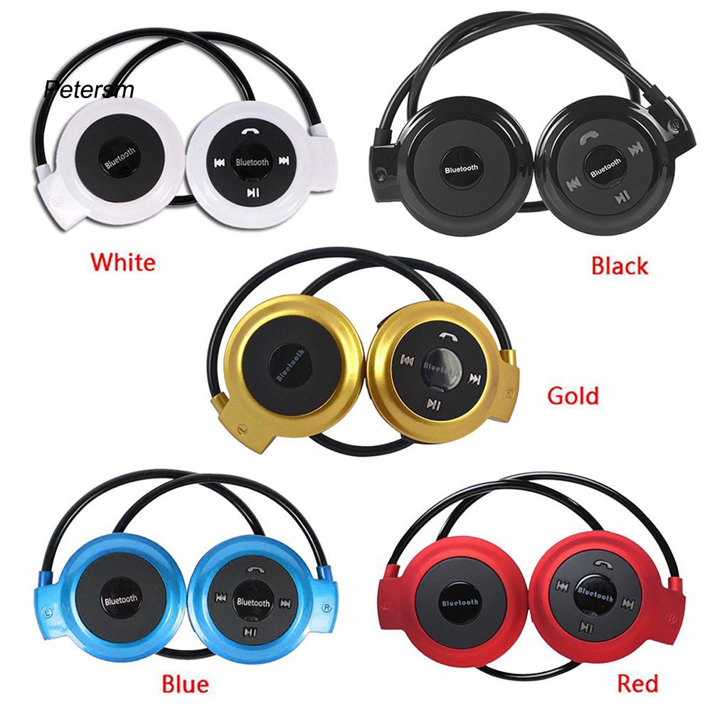 Tai Nghe Thể Thao Bluetooth Không Dây Âm Thanh Stereo Mp3 Có Mic