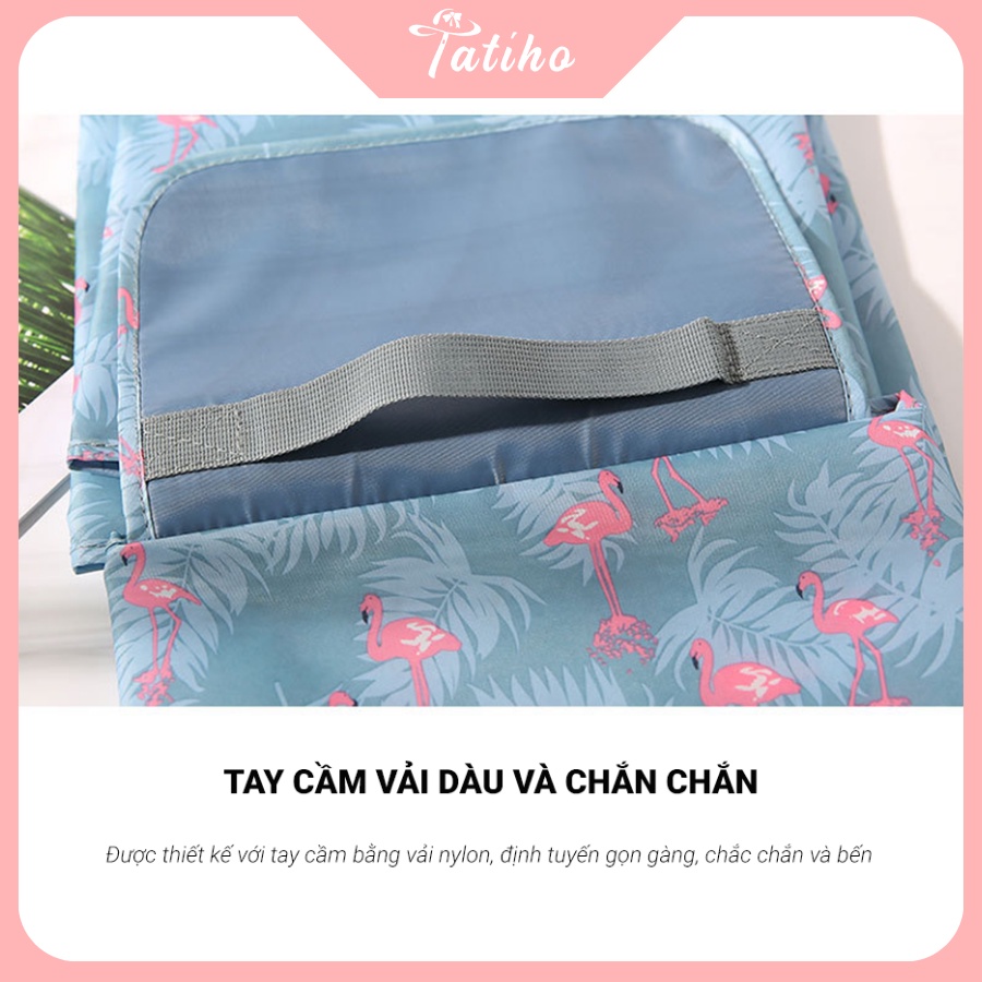 [Hàng Xịn, Giá Tốt] Thảm Picnic, Khăn Tấm Trải Cắm Trại, Du Lịch, Dã Ngoại  Chống Thấm Nước Gấp Gọn Tiện Dụng- Mã PN001