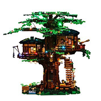 Lego 21318 - Ideas 6007 ( Xếp hình ngôi nhà trên cây - Tree house 3117 Mảnh )