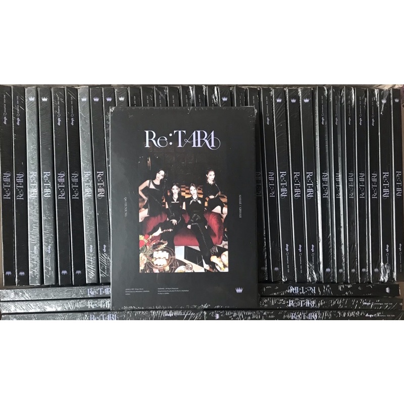 T-ARA - bộ album nhạc Re:T-ARA