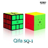 QiYi QiFa Square-1 Rubik Biến Thể 6 Mặt