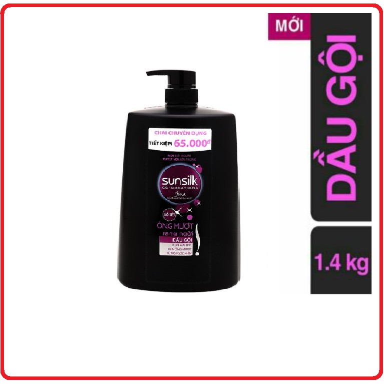 Dầu Gội SUNSILK Chai 1,4Kg ( New )