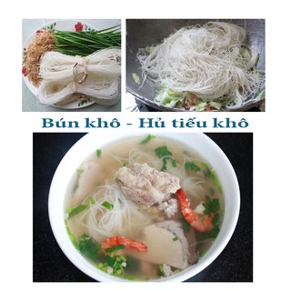 1Kg/500Gr Mì Gạo Sạch( bún miến khô) dai ngon