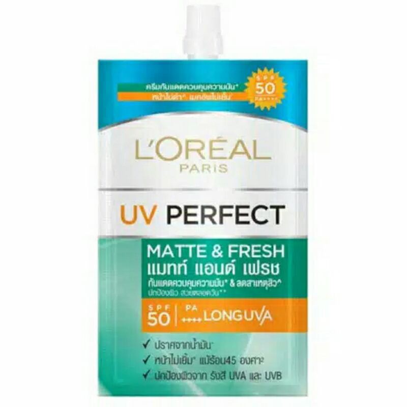 L'OREAL (Hàng Mới Về) Kem Chống Nắng L 'Oreal Uv Spf 50 + + + 7ml