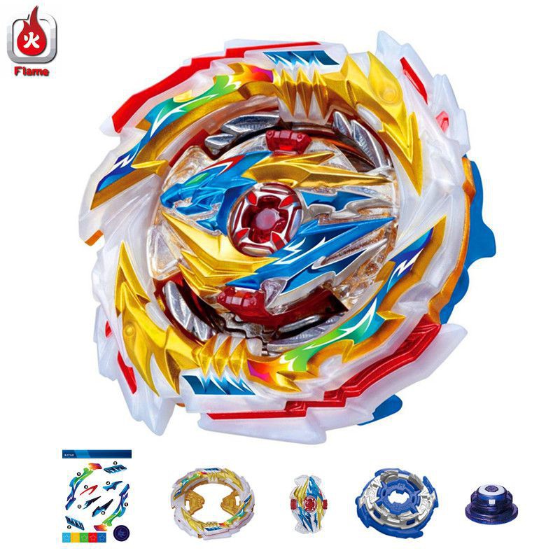 Đồ chơi con quay Beyblade Superking B-171 Tempest Dragon 1A đầu đơn dĩa phóng tùy chọn tiện lợi