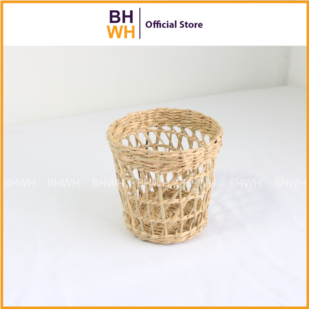 Ly cói đựng bút, khăn giấy nhỏ gọn- BHWH