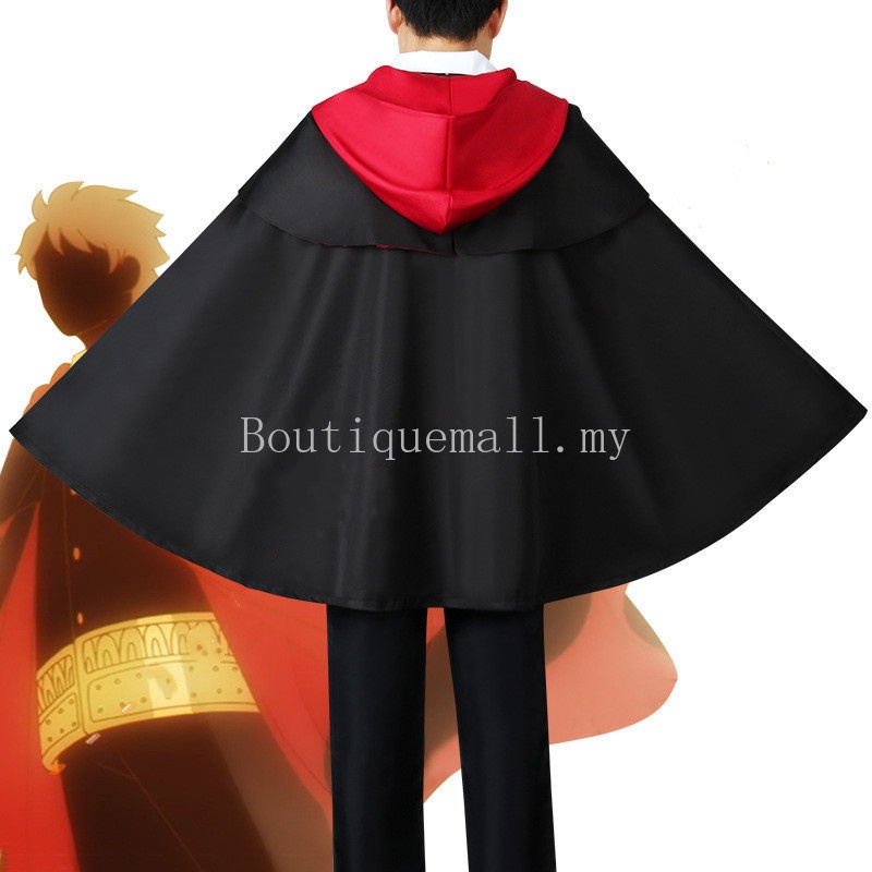 Áo choàng đồng phục/ Tóc giả hóa trang học sinh/ nhân vật anime Spy X Family Anya Forger Damian Desmond