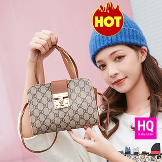 Túi xách nữ đeo chéo mini TXG042 họa tiết GD nổi bật