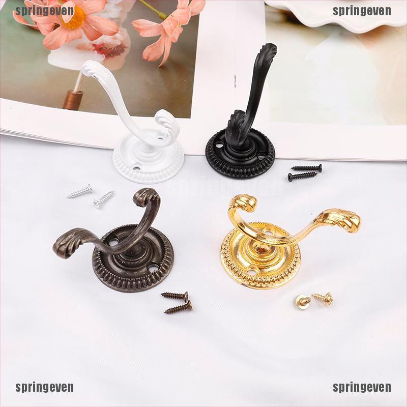 Móc treo đồ gắn tường thiết kế cổ điển sang trọng