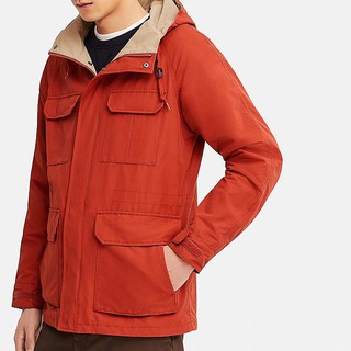 Áo khoác kaki Parka nam cao cấp xuất nhật U ni