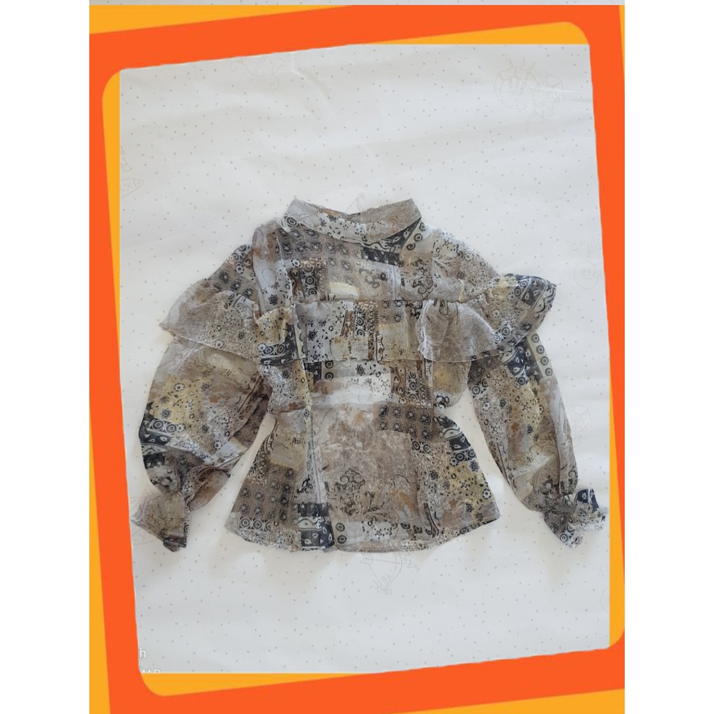 áo kiểu baybydoll siêu xinh hàng chuẩn shop