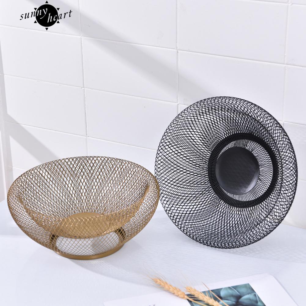 Rổ lưới 2 lớp để trái cây đa dụng